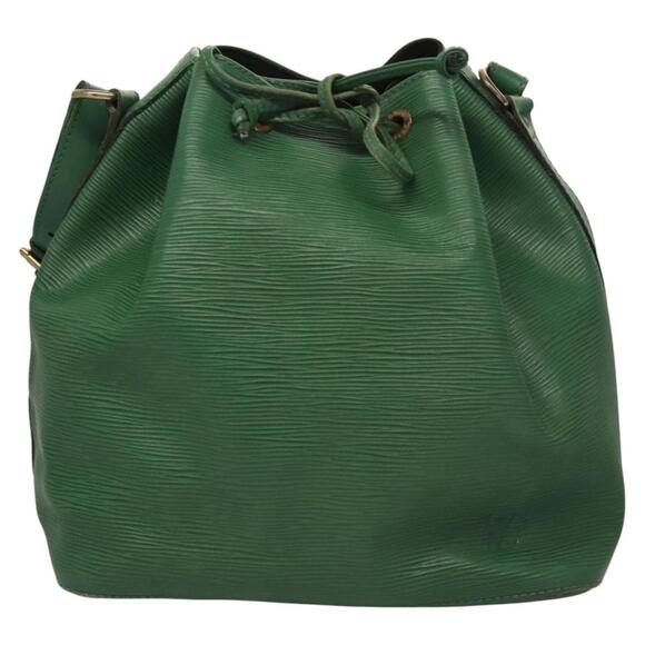 LOUIS VUITTON Epi Petit Noe Shoulder Bag Green M44104 - Picture 13 of 16